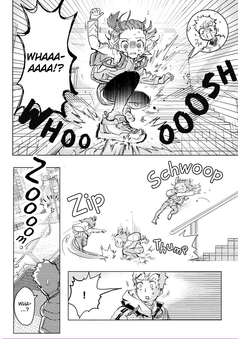 Medalist manga, chapter 1, page 17 of 70