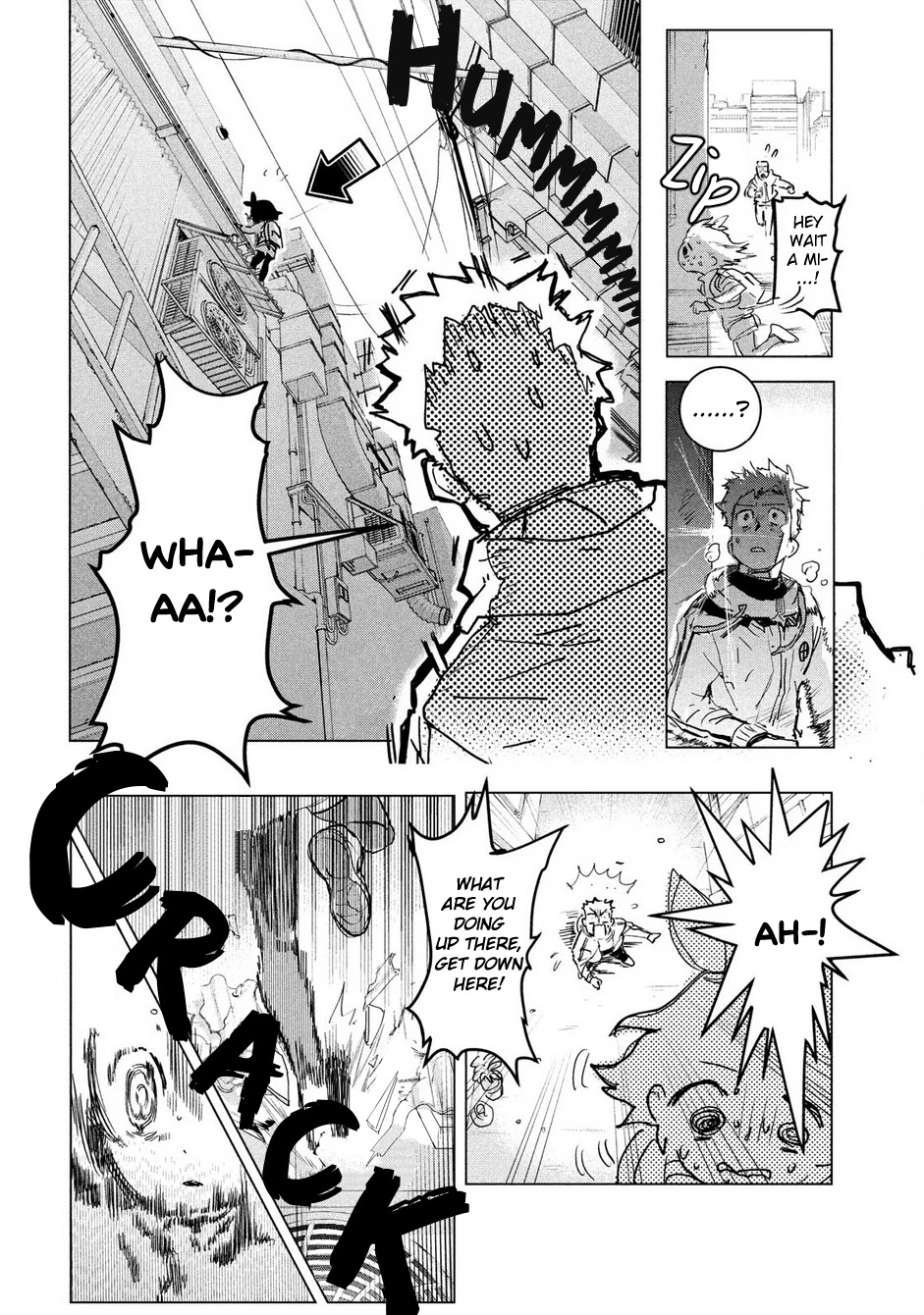 Medalist manga, chapter 1, page 18 of 70