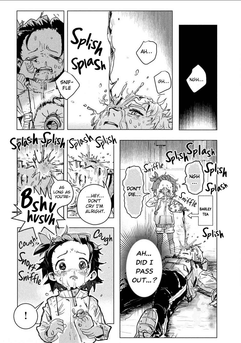 Medalist manga, chapter 1, page 20 of 70