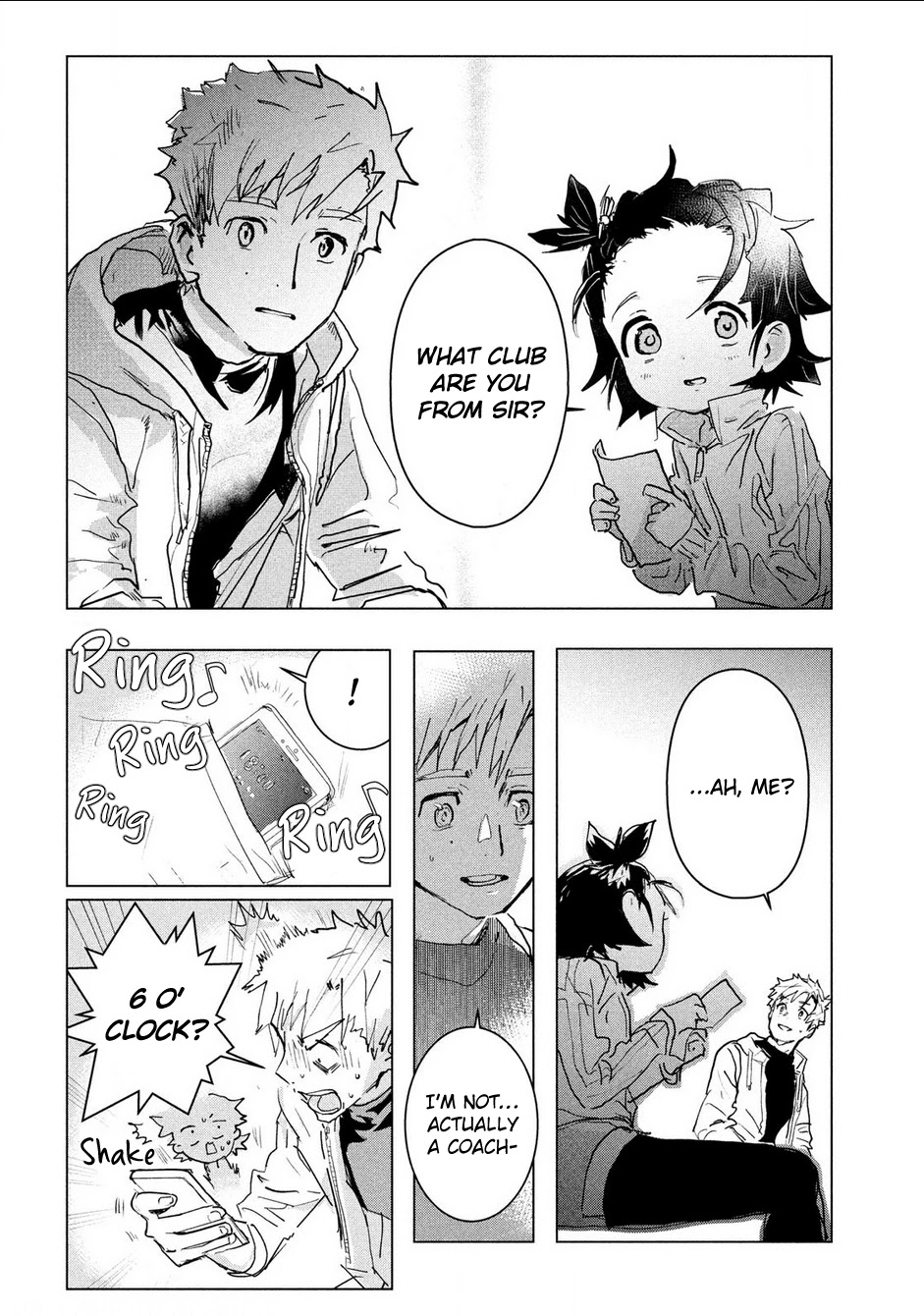 Medalist manga, chapter 1, page 26 of 70