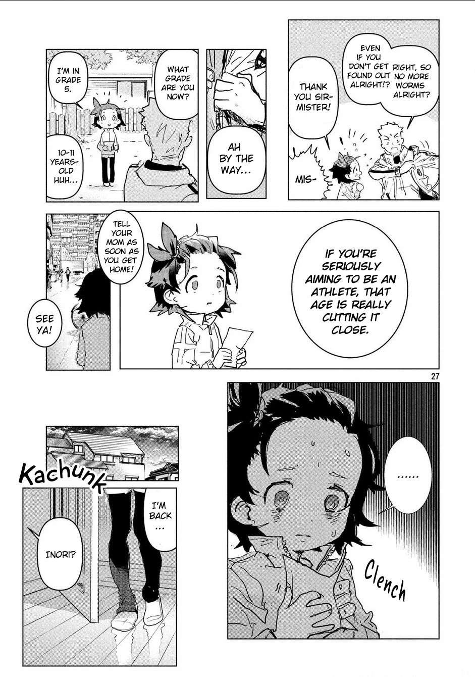 Medalist manga, chapter 1, page 27 of 70