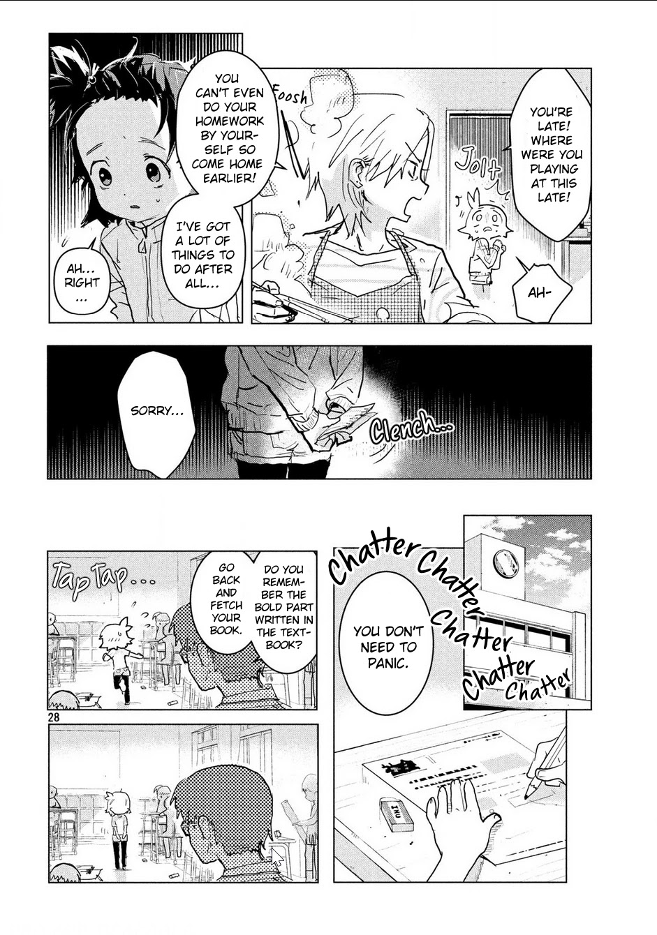 Medalist manga, chapter 1, page 28 of 70