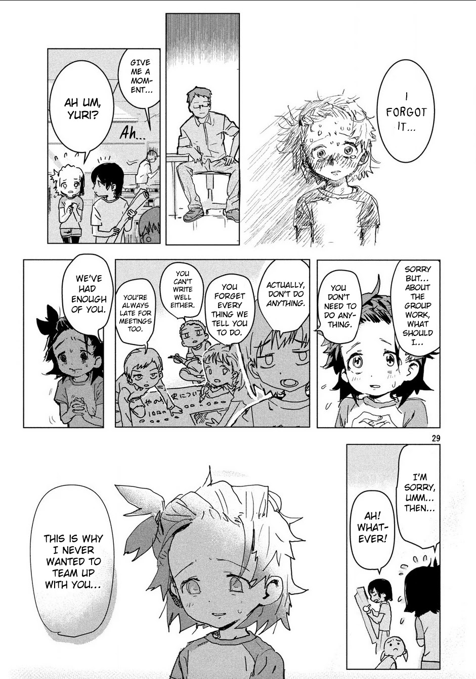 Medalist manga, chapter 1, page 29 of 70