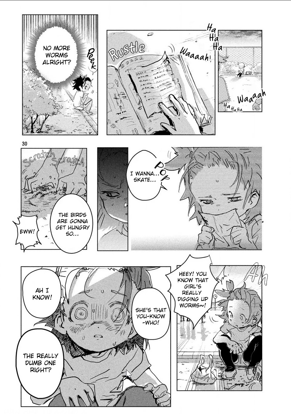 Medalist manga, chapter 1, page 30 of 70