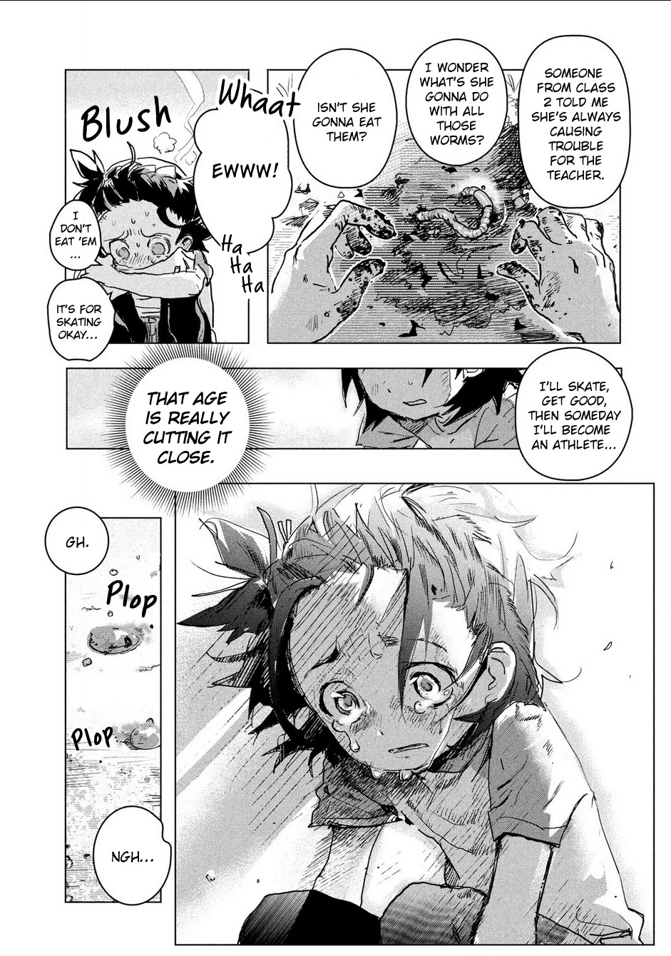 Medalist manga, chapter 1, page 31 of 70