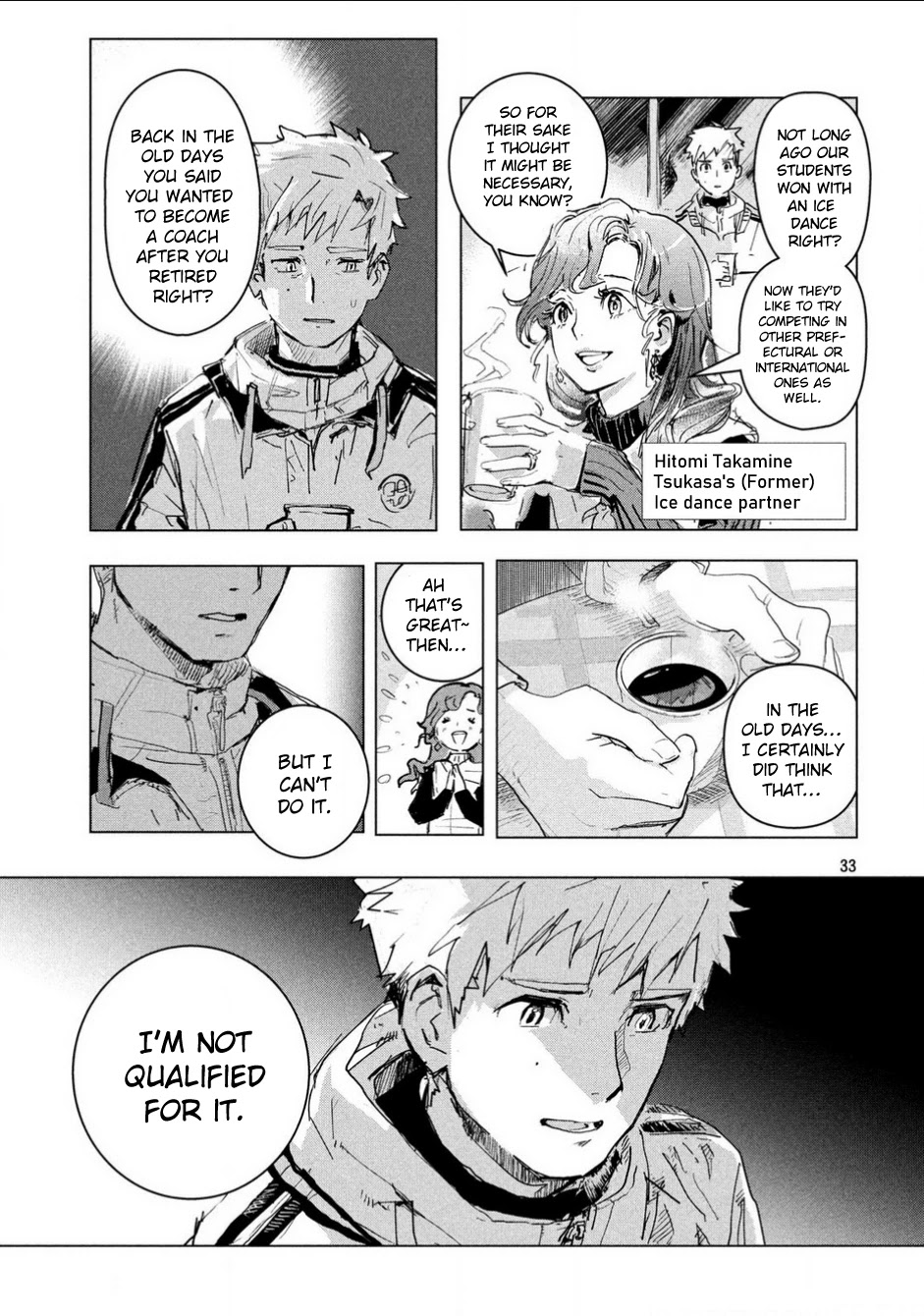 Medalist manga, chapter 1, page 33 of 70