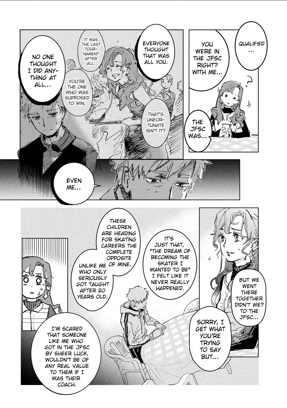Medalist manga, chapter 1, page 34 of 70