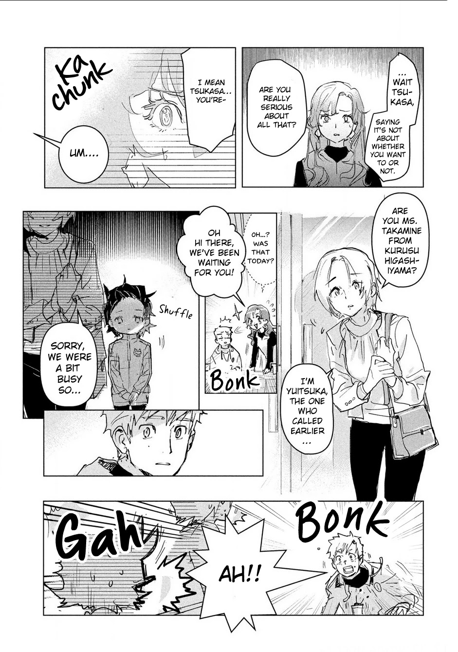 Medalist manga, chapter 1, page 35 of 70