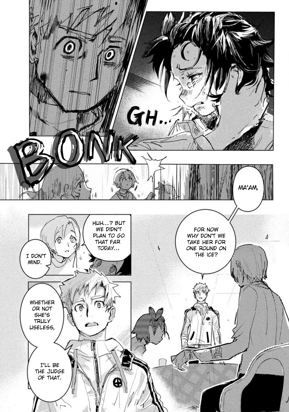 Medalist manga, chapter 1, page 39 of 70