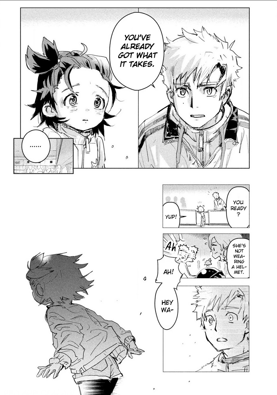 Medalist manga, chapter 1, page 42 of 70