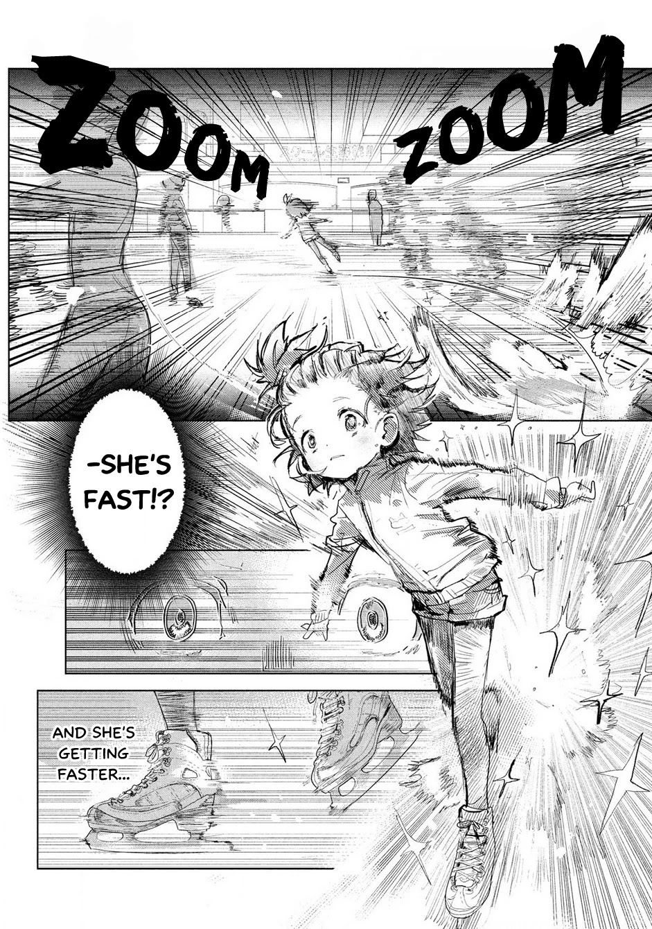 Medalist manga, chapter 1, page 43 of 70