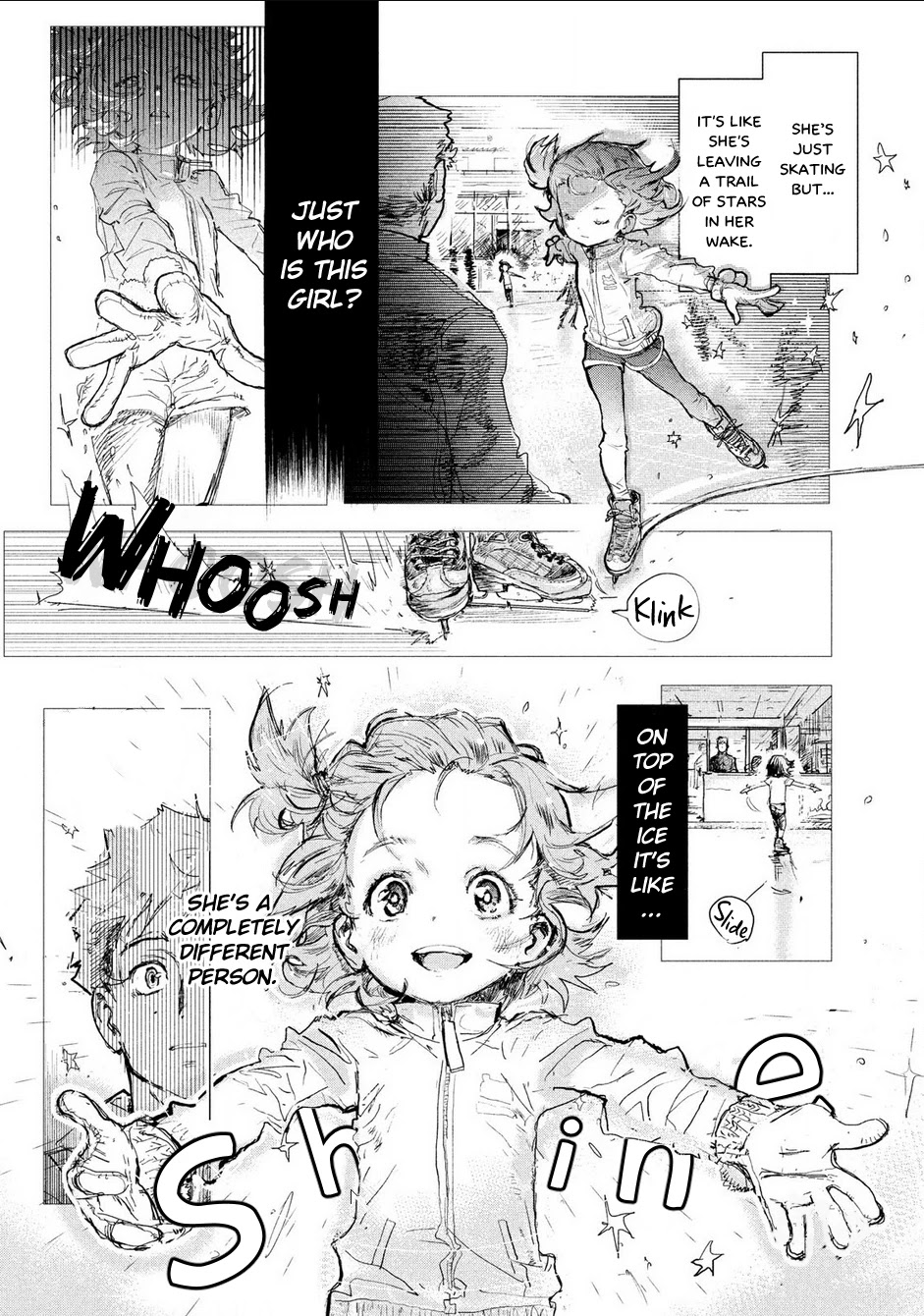 Medalist manga, chapter 1, page 44 of 70