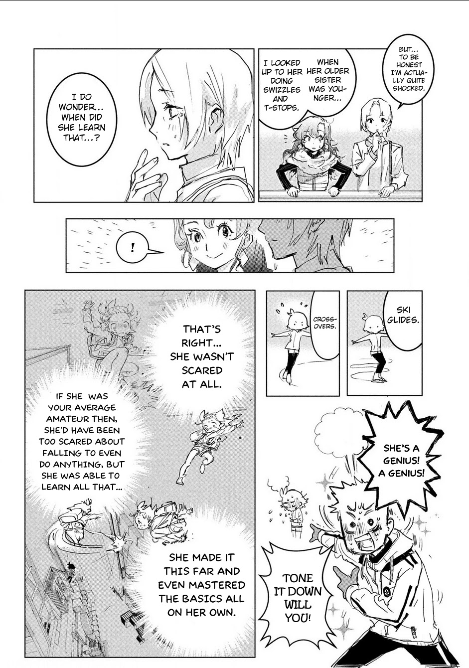 Medalist manga, chapter 1, page 46 of 70