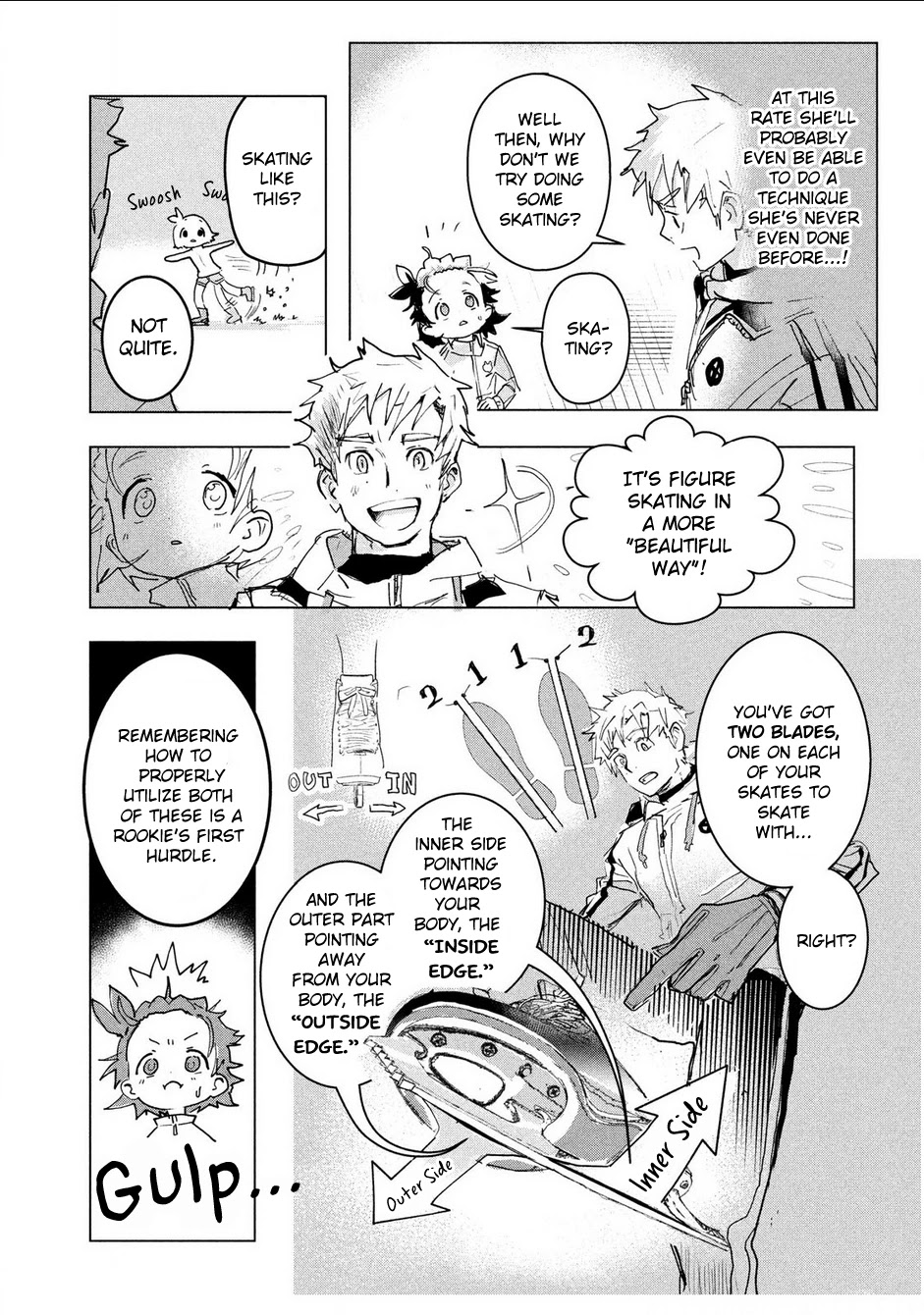 Medalist manga, chapter 1, page 47 of 70