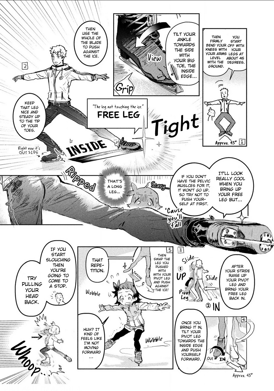 Medalist manga, chapter 1, page 48 of 70