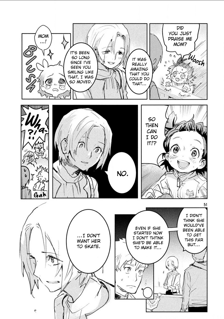 Medalist manga, chapter 1, page 51 of 70