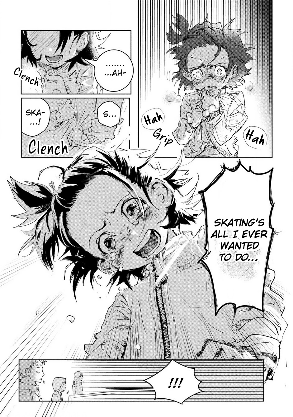 Medalist manga, chapter 1, page 54 of 70