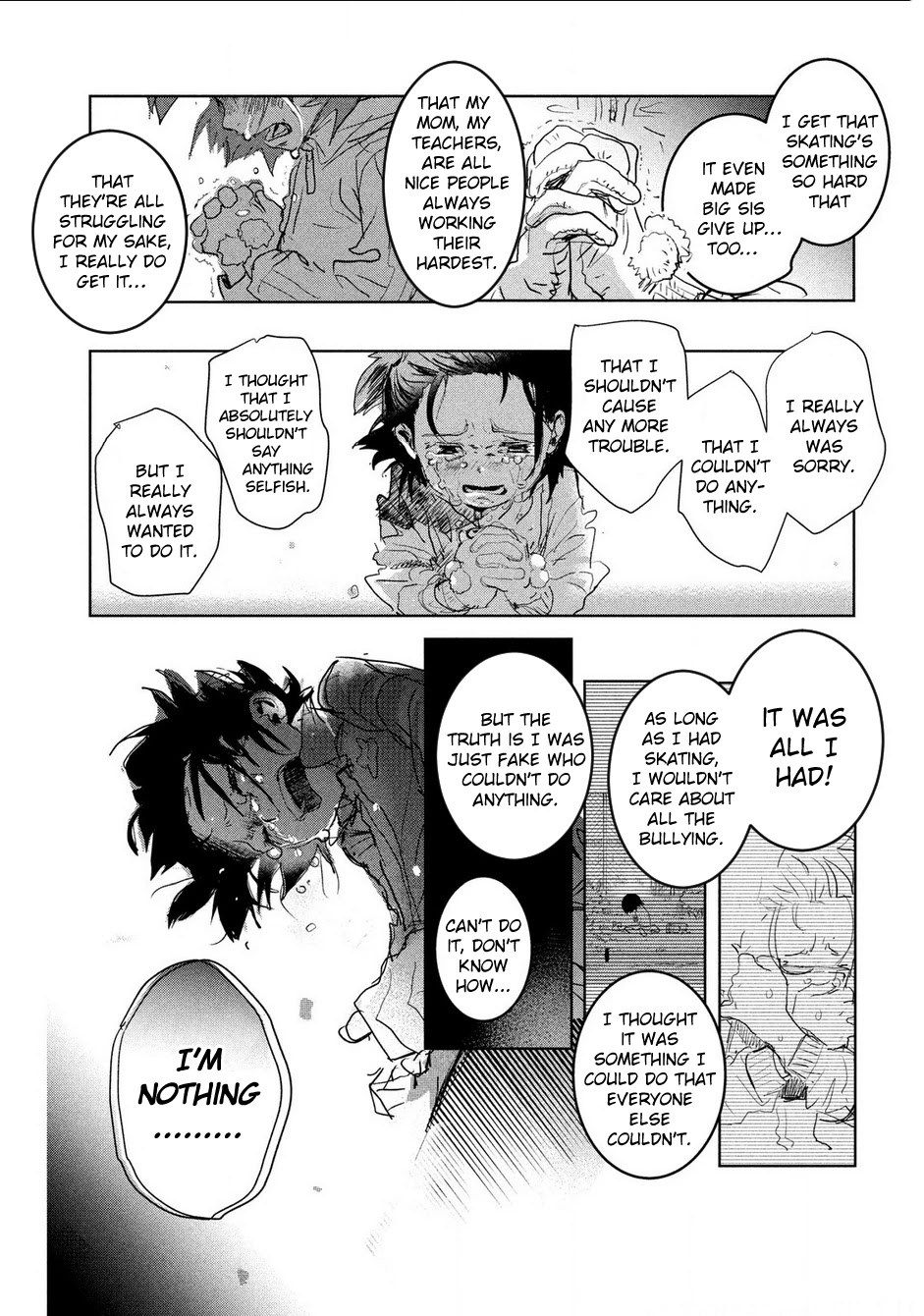 Medalist manga, chapter 1, page 55 of 70