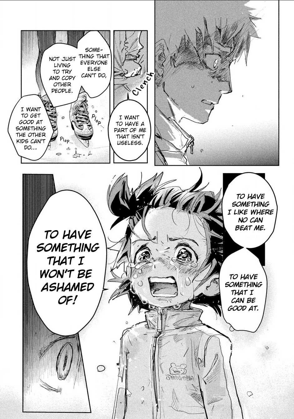 Medalist manga, chapter 1, page 56 of 70