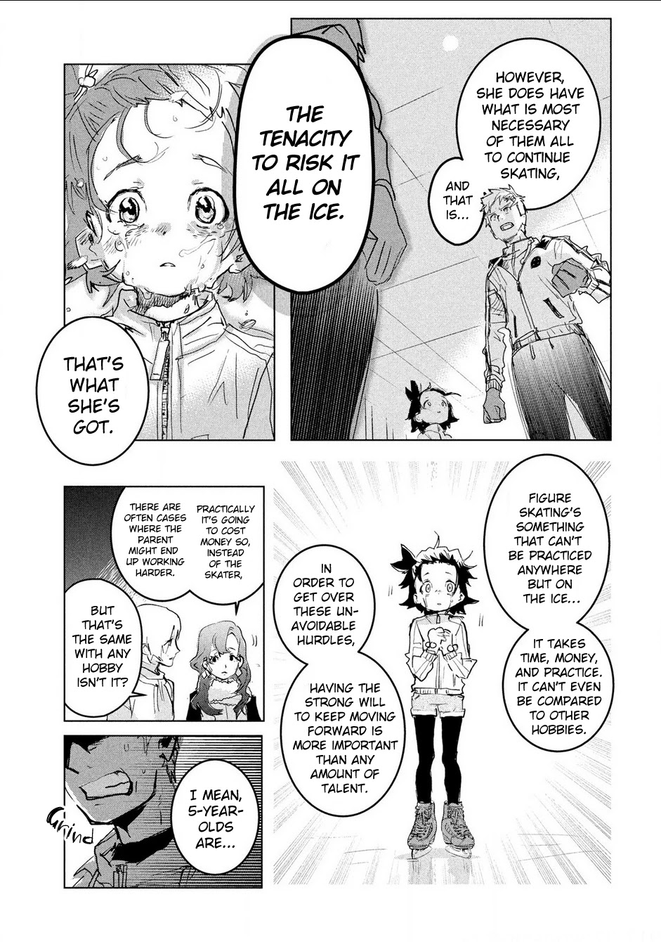 Medalist manga, chapter 1, page 59 of 70