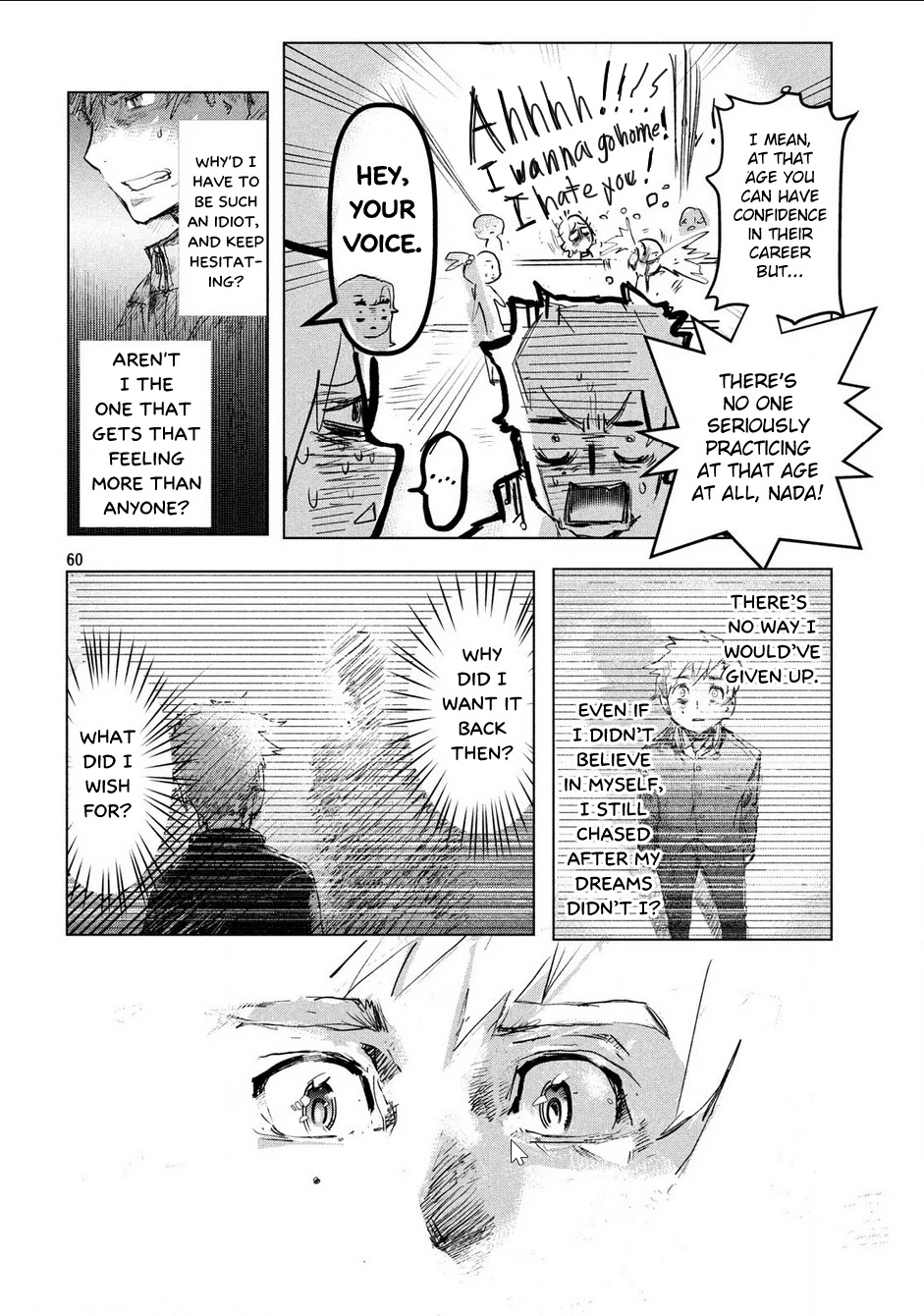 Medalist manga, chapter 1, page 60 of 70