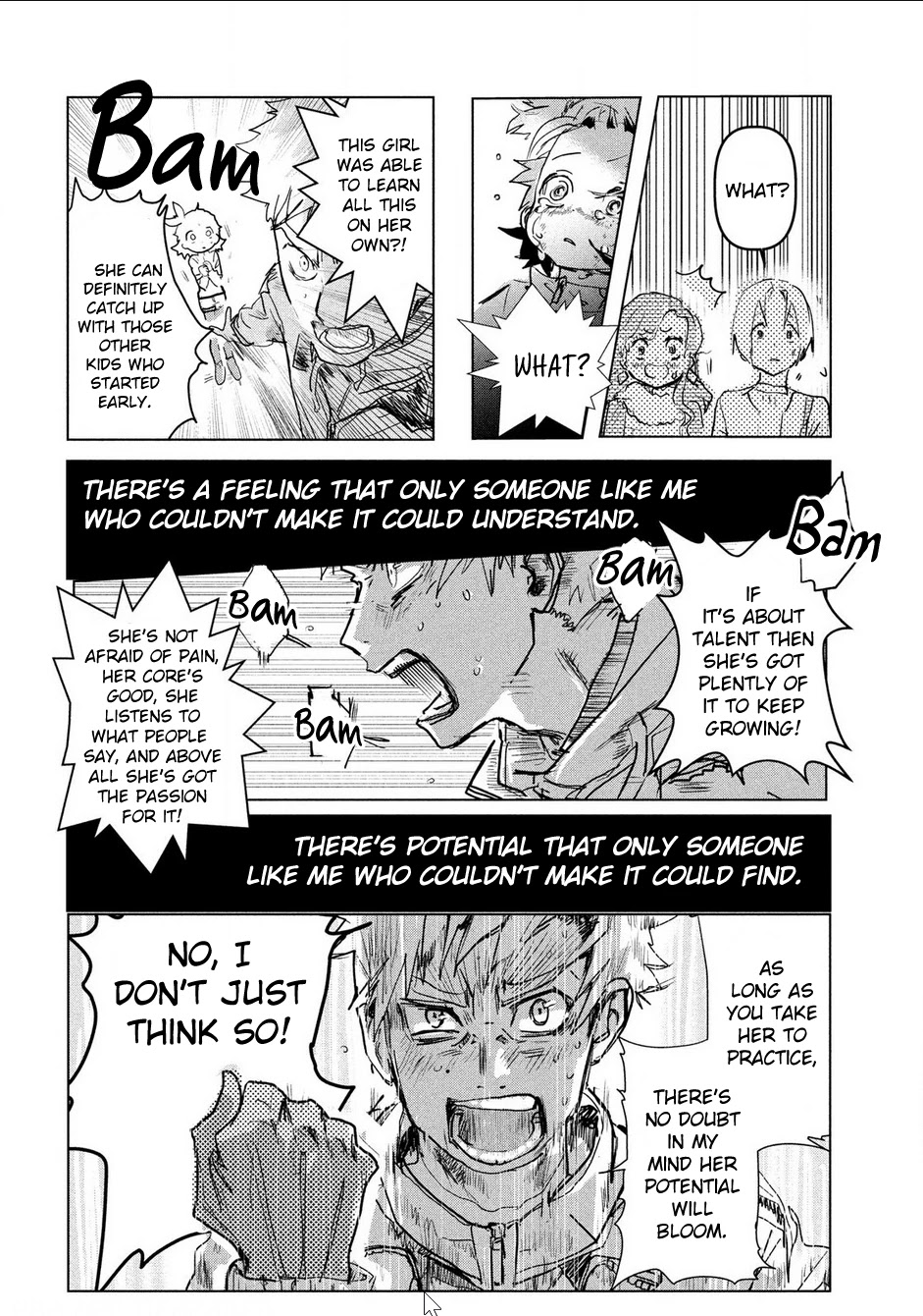 Medalist manga, chapter 1, page 62 of 70