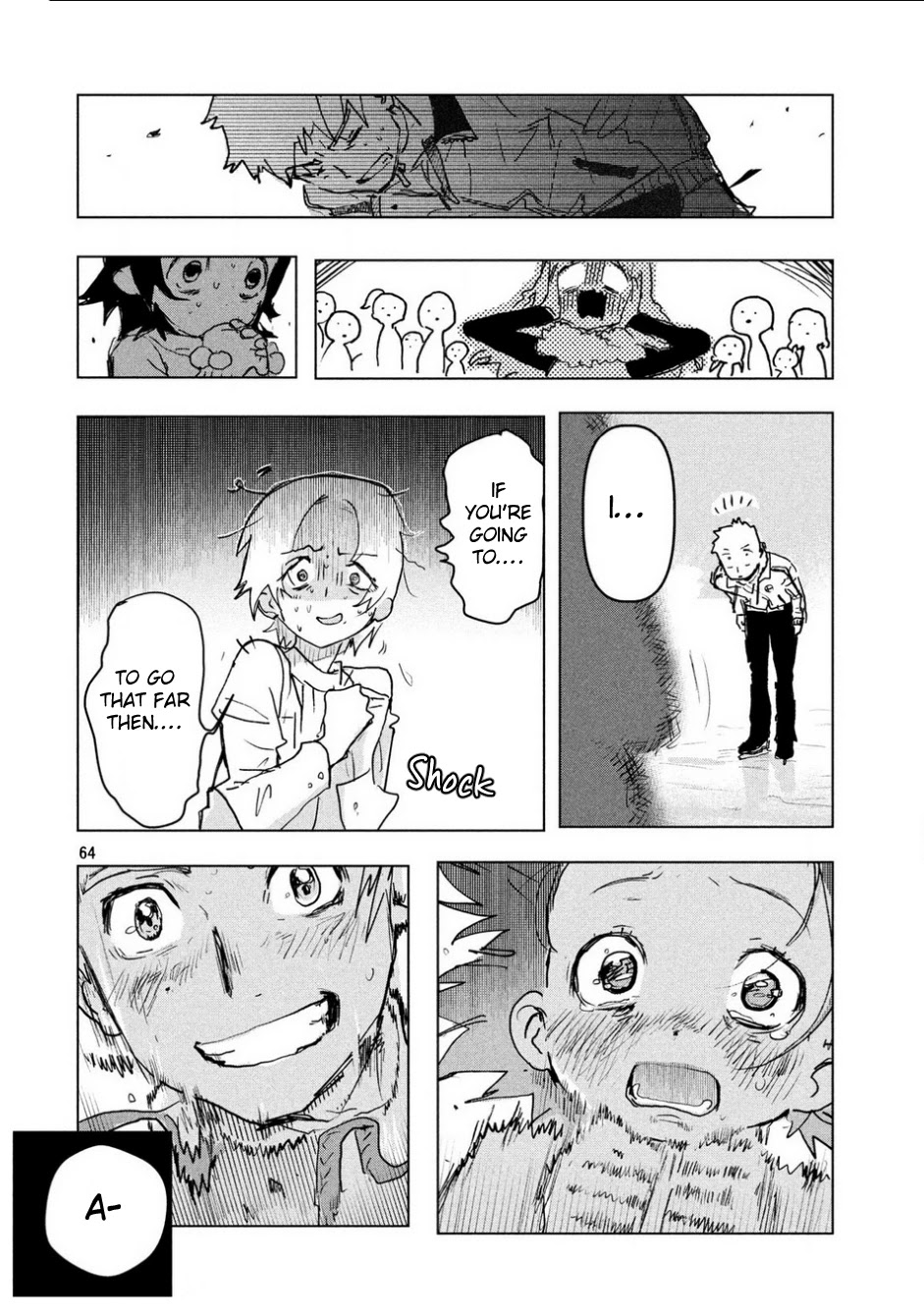 Medalist manga, chapter 1, page 64 of 70
