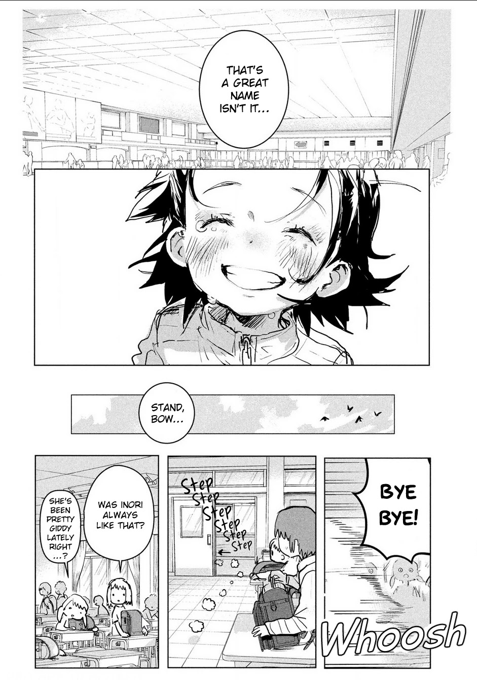 Medalist manga, chapter 1, page 66 of 70