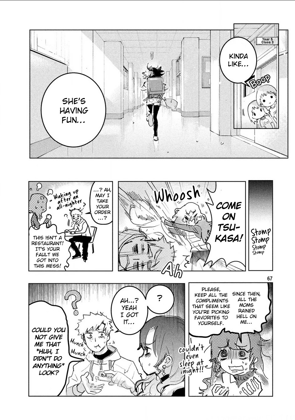 Medalist manga, chapter 1, page 67 of 70