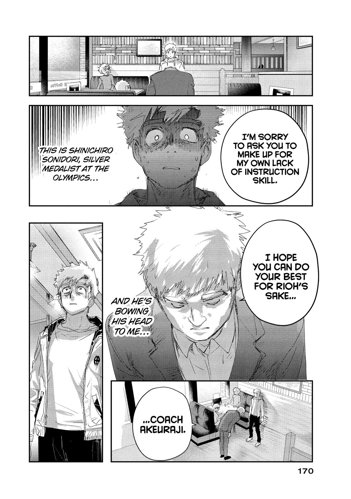 Medalist Chapter 11 page 18 - Chapter 11