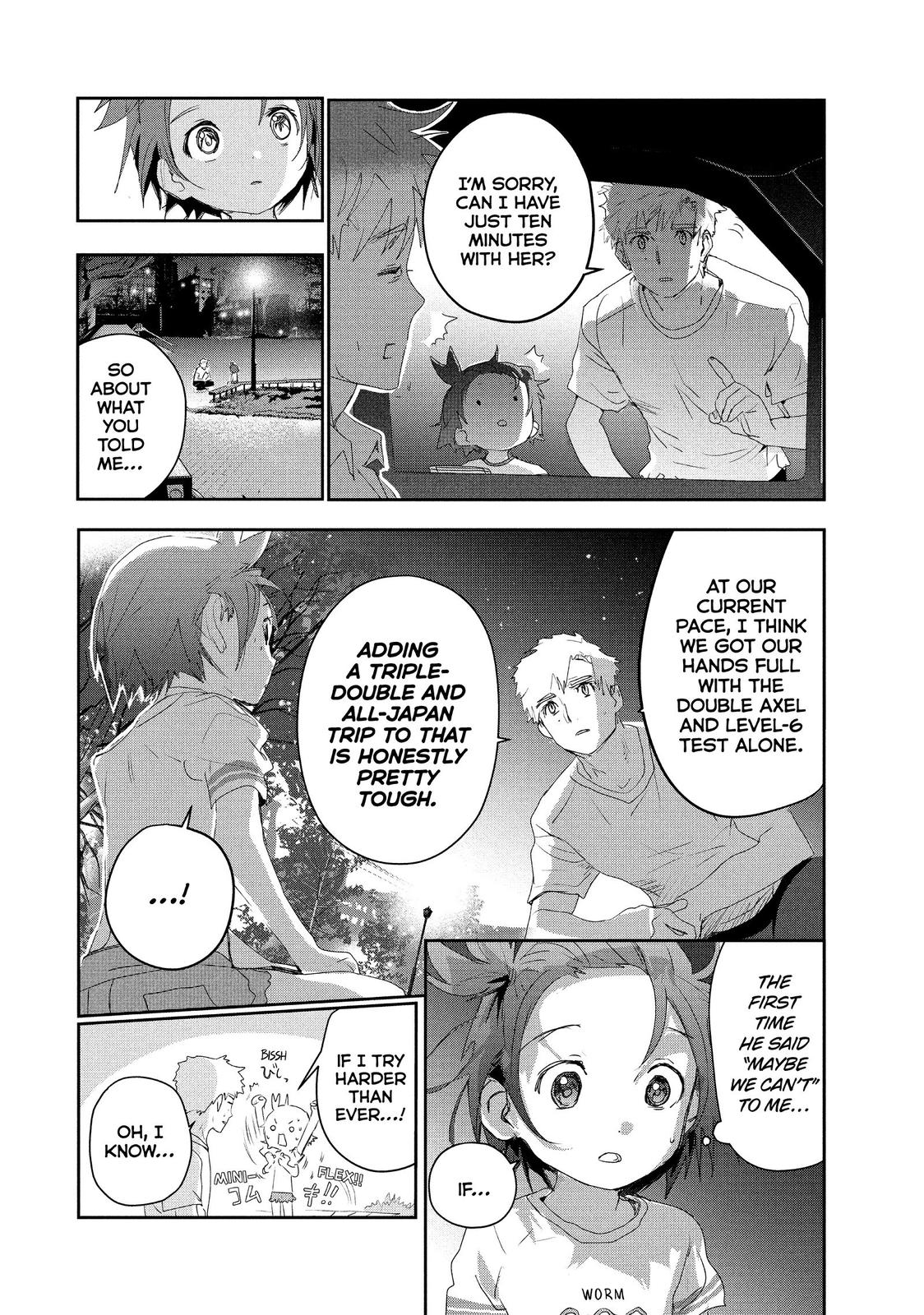 Medalist manga, chapter 12, page 14 of 61