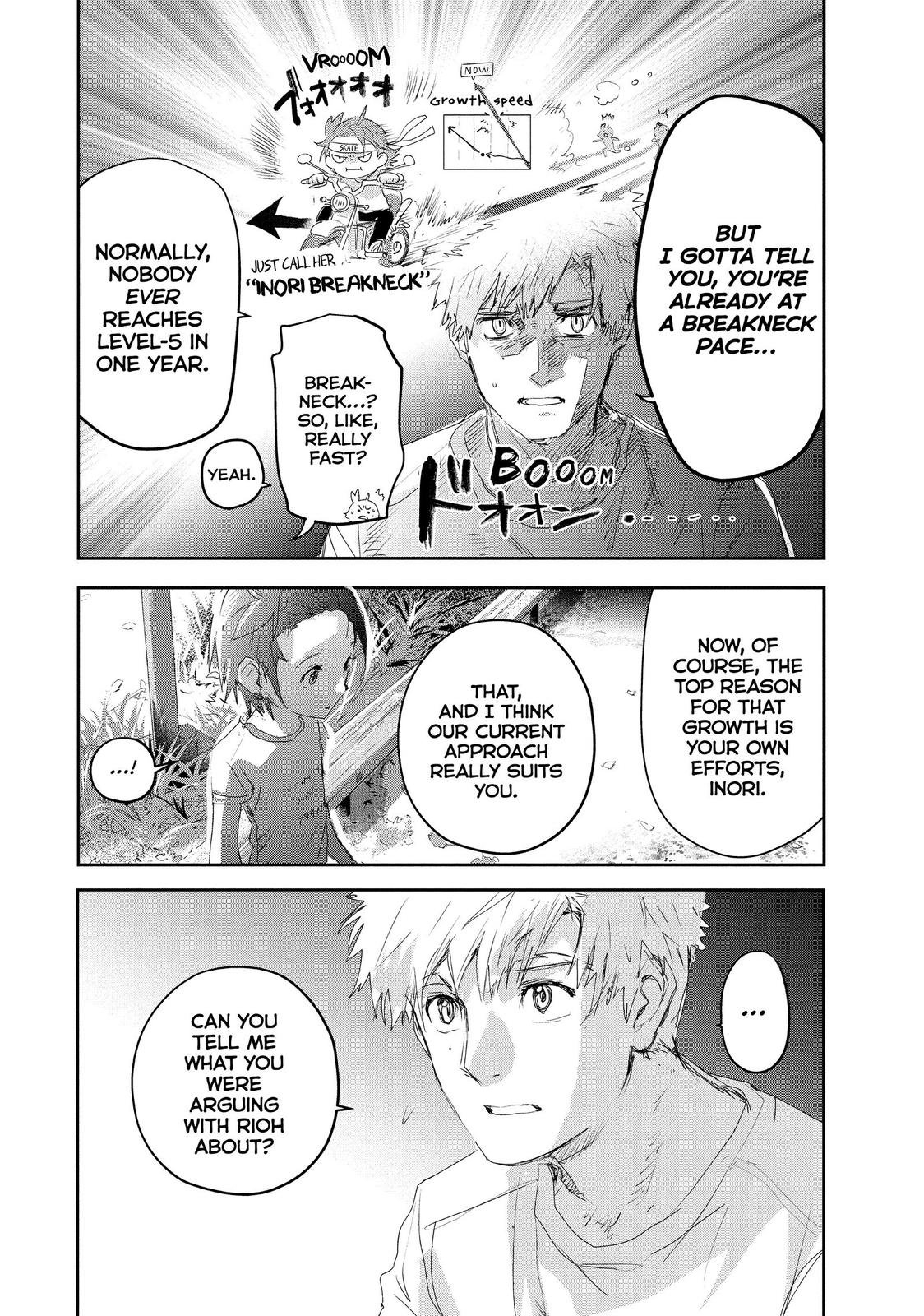 Medalist manga, chapter 12, page 16 of 61