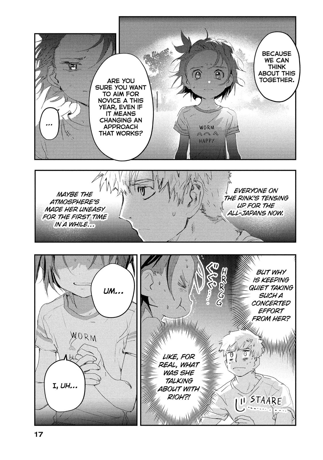 Medalist manga, chapter 12, page 17 of 61