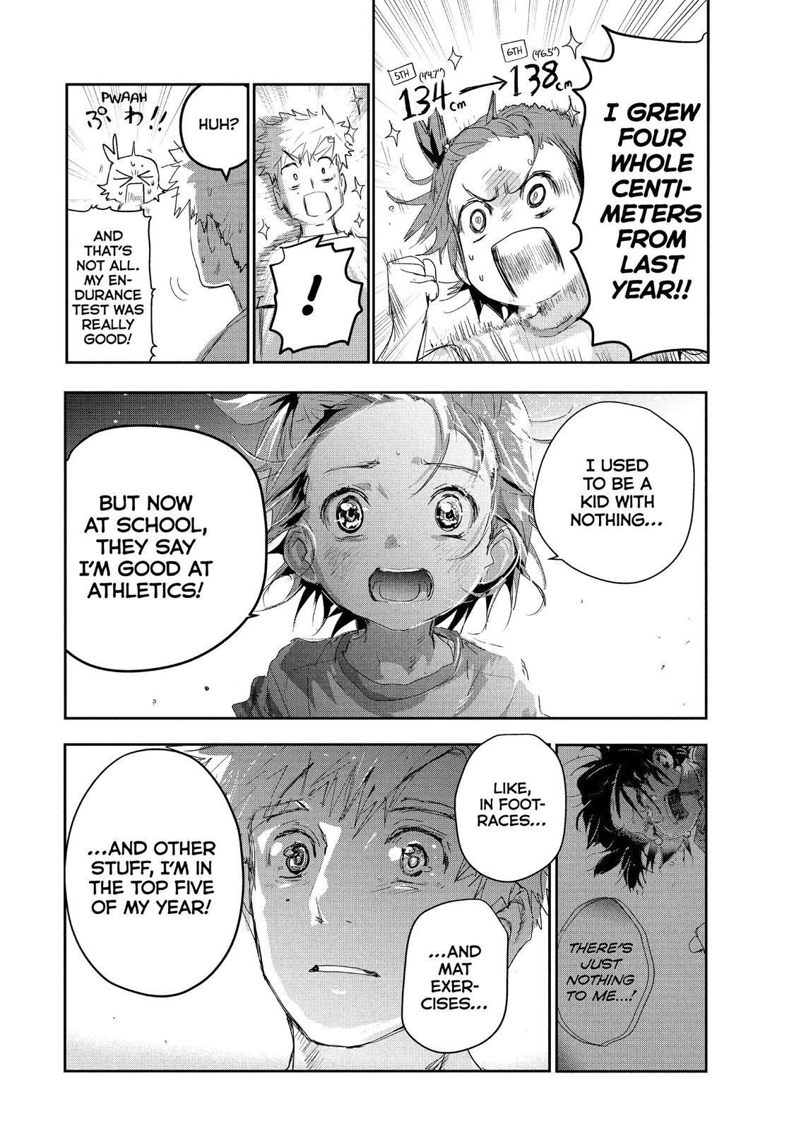 Medalist manga, chapter 12, page 18 of 61