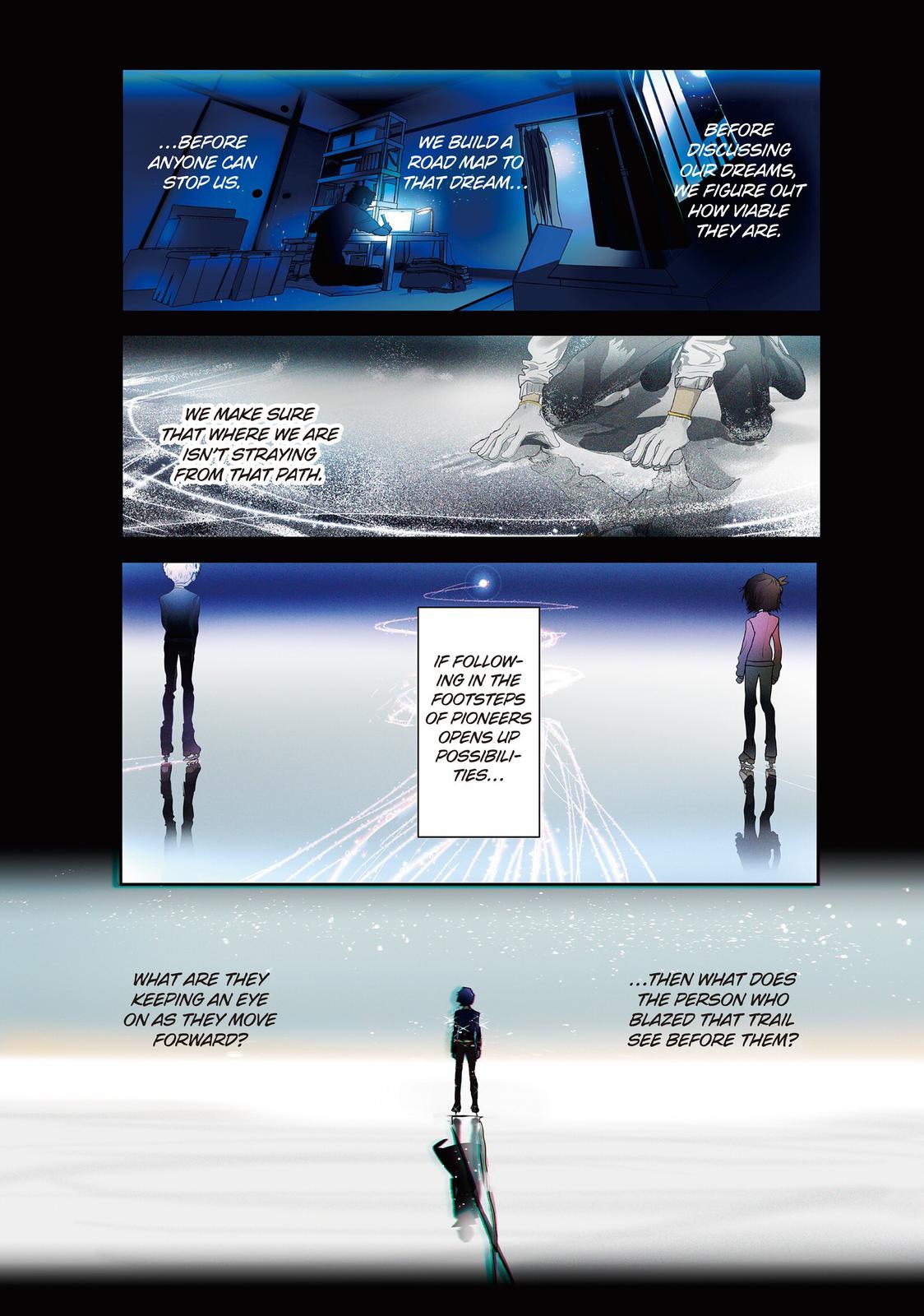 Medalist manga, chapter 12, page 2 of 61