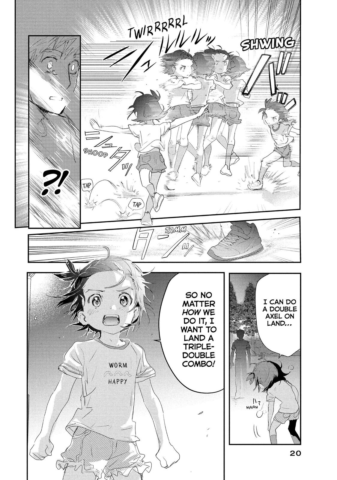 Medalist manga, chapter 12, page 20 of 61