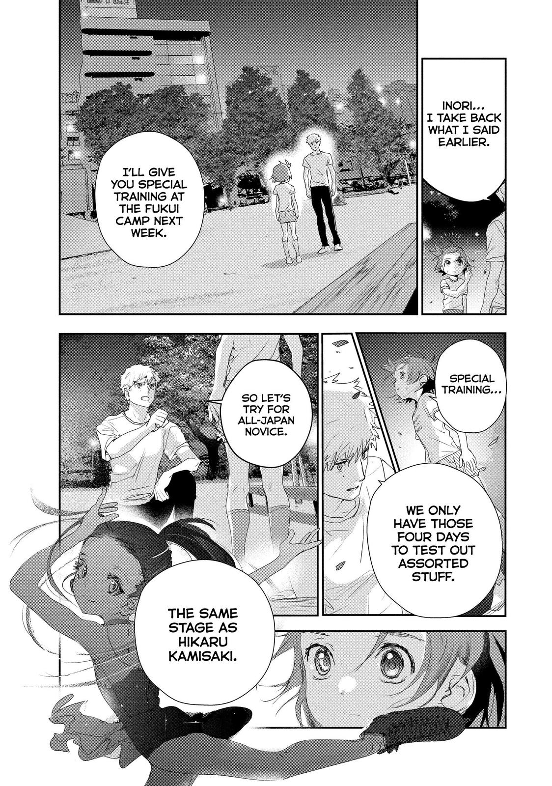 Medalist manga, chapter 12, page 23 of 61