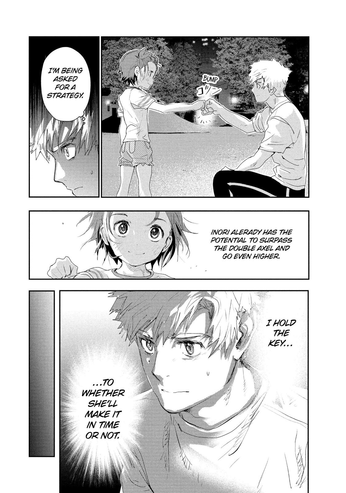 Medalist manga, chapter 12, page 24 of 61