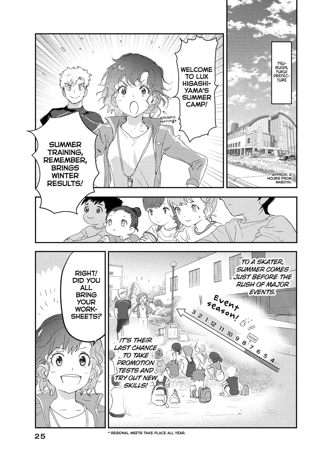 Medalist manga, chapter 12, page 25 of 61