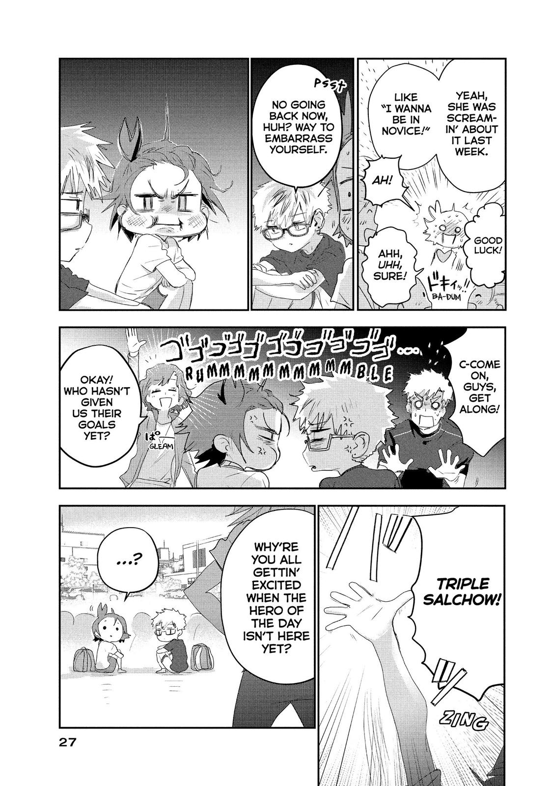 Medalist manga, chapter 12, page 27 of 61