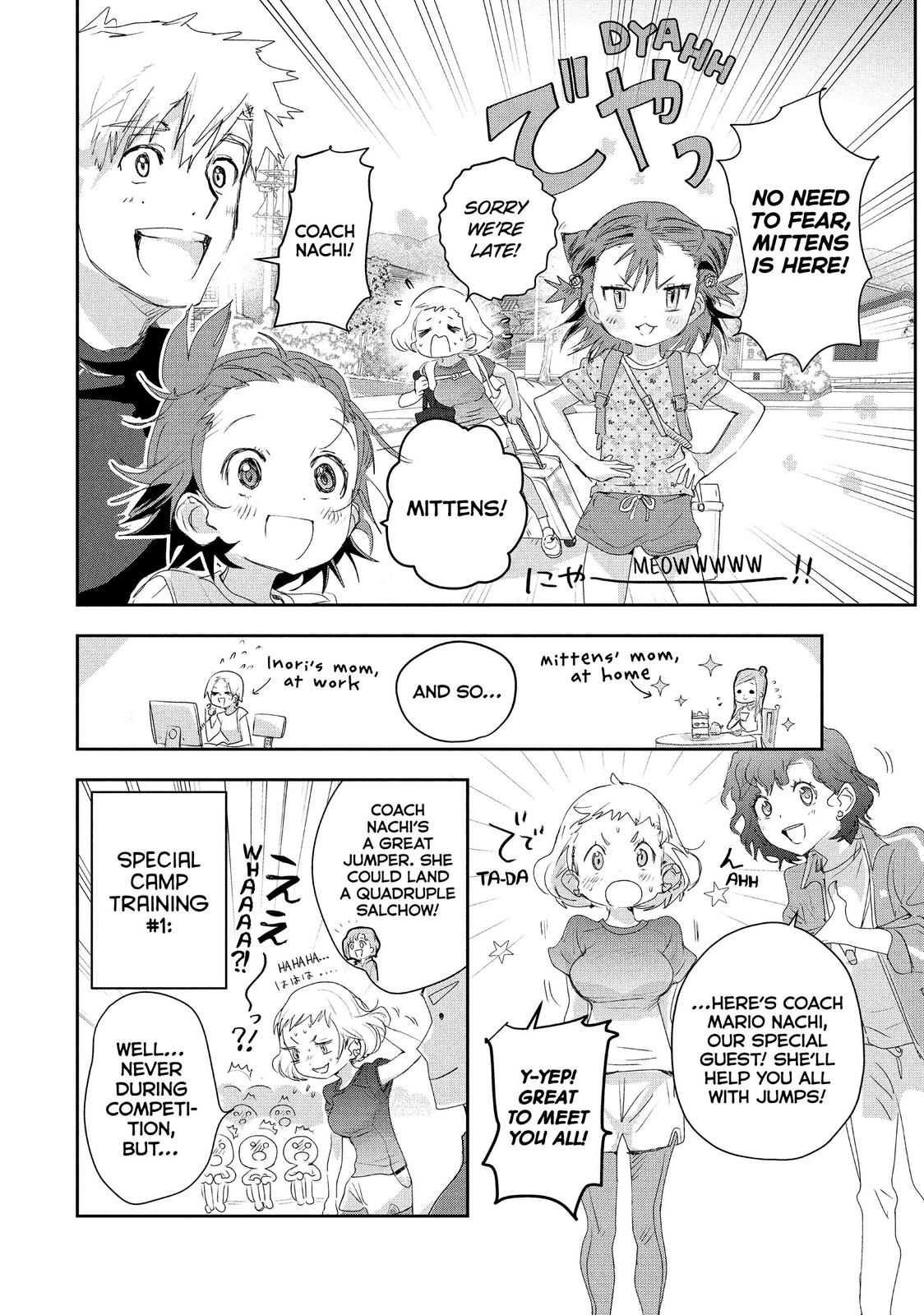 Medalist manga, chapter 12, page 28 of 61
