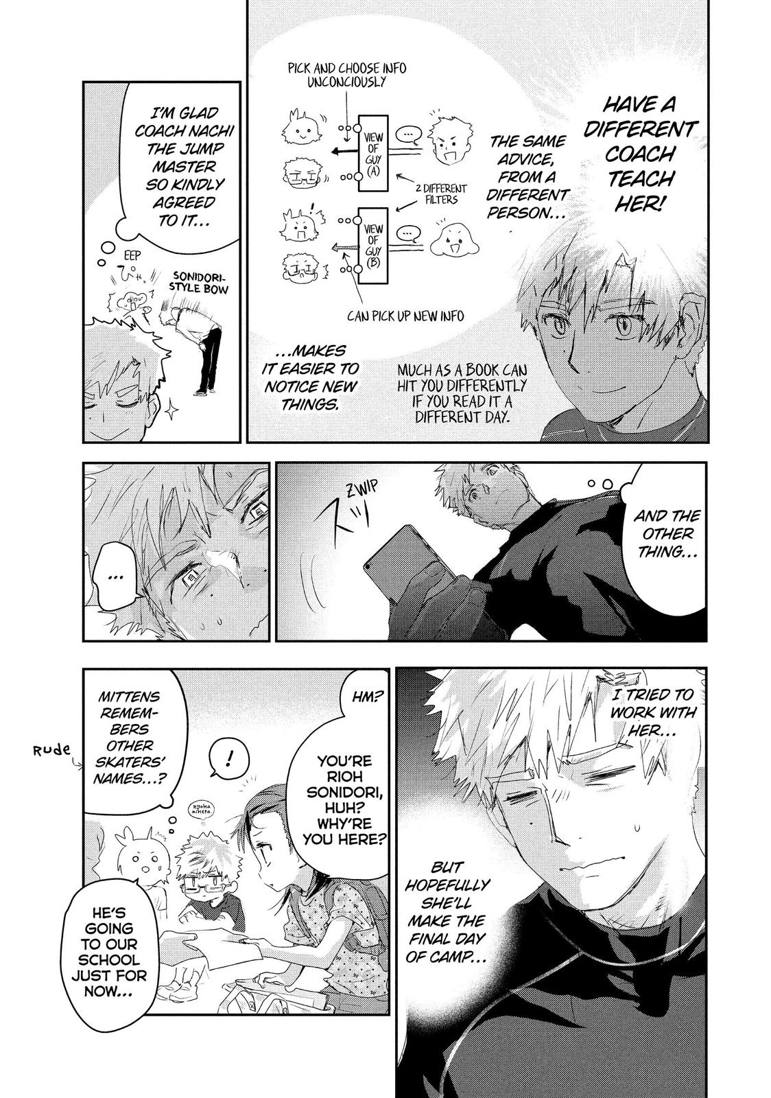 Medalist manga, chapter 12, page 29 of 61