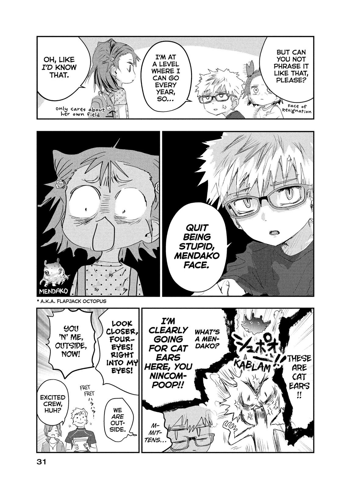 Medalist manga, chapter 12, page 31 of 61