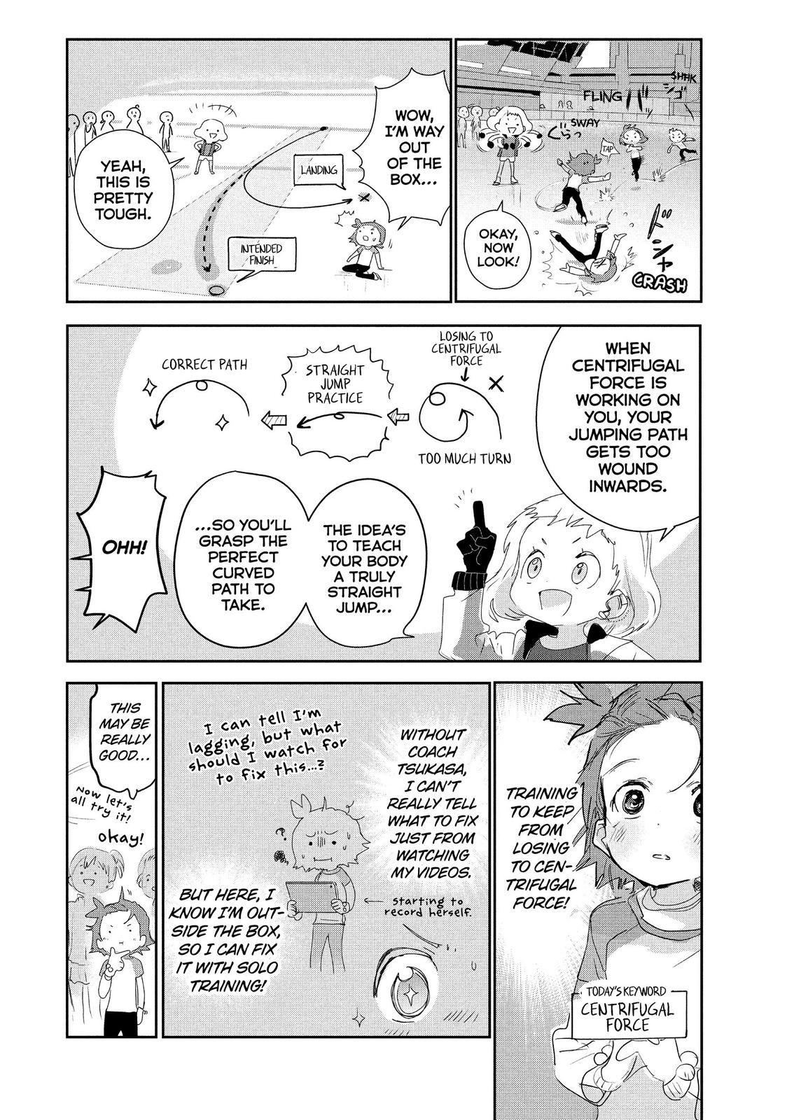Medalist manga, chapter 12, page 34 of 61