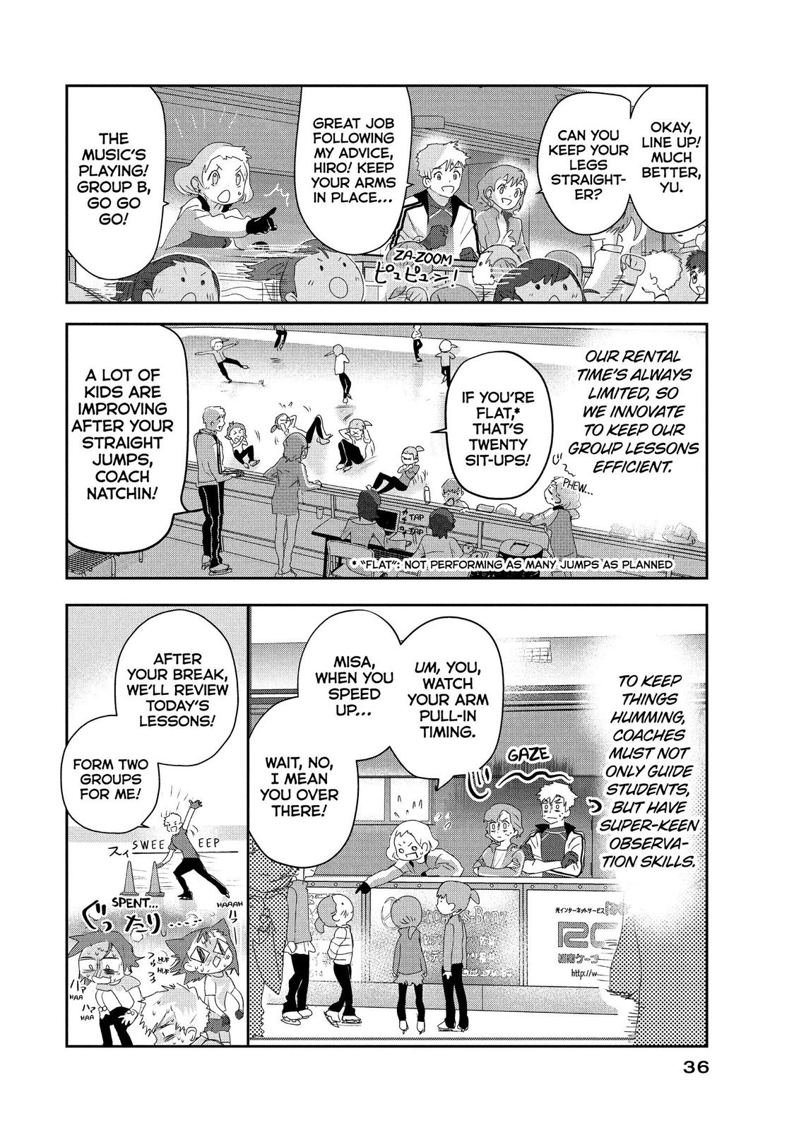 Medalist manga, chapter 12, page 36 of 61