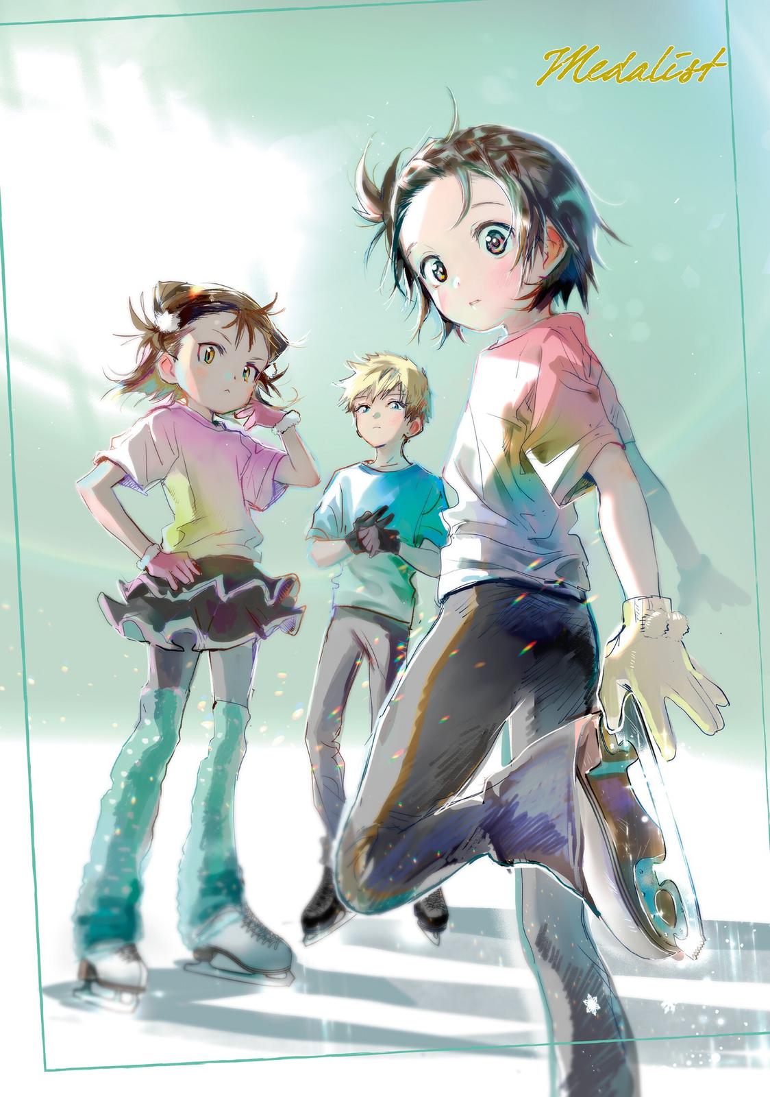 Medalist manga, chapter 12, page 4 of 61