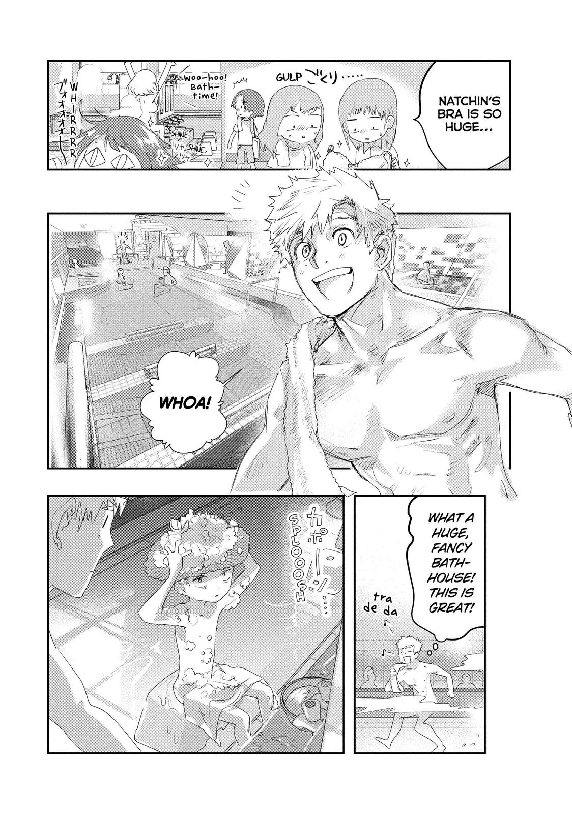 Medalist manga, chapter 12, page 40 of 61