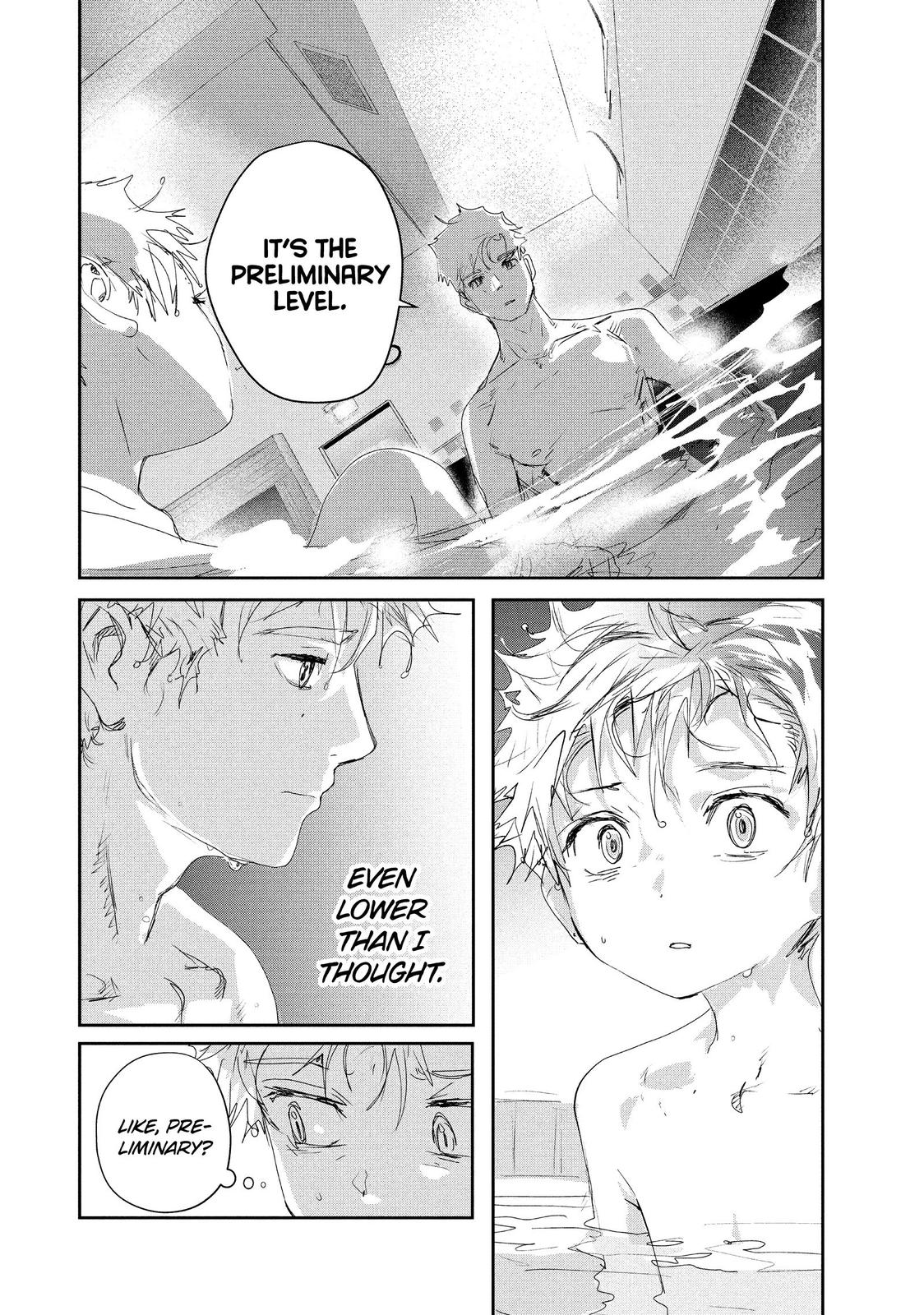 Medalist manga, chapter 12, page 44 of 61