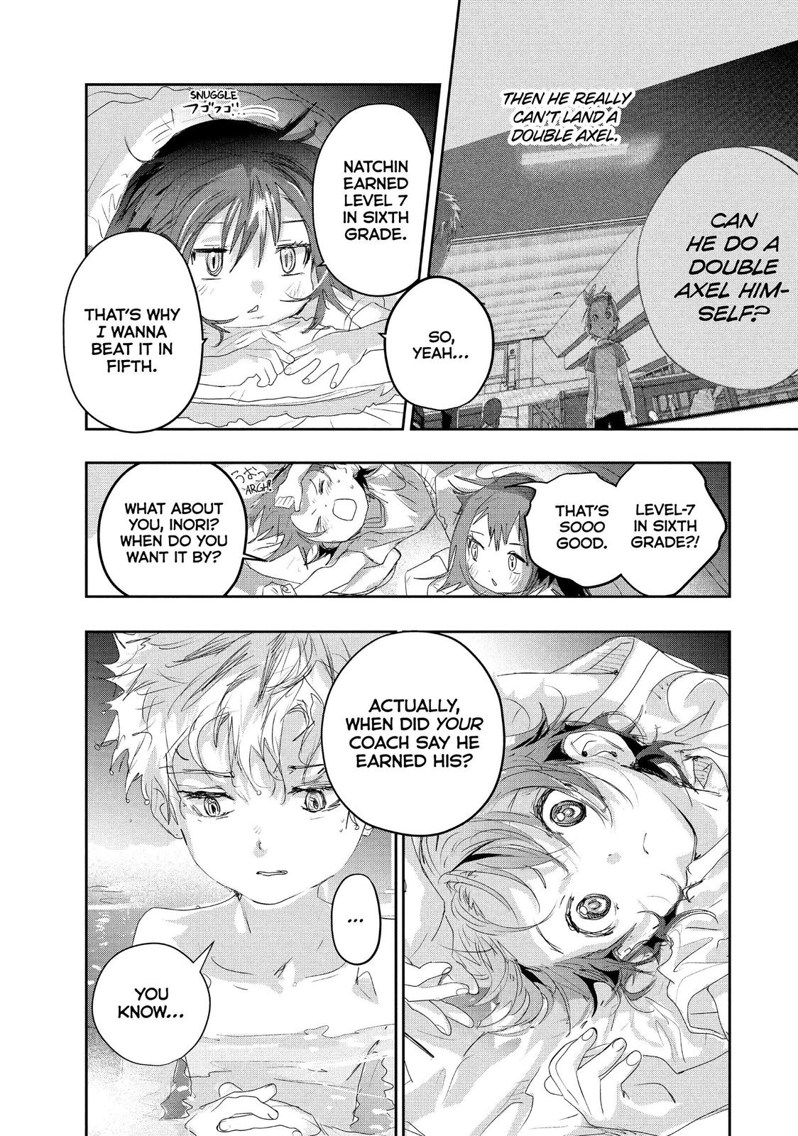Medalist manga, chapter 12, page 45 of 61