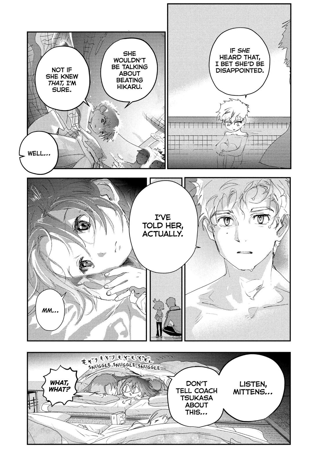 Medalist manga, chapter 12, page 46 of 61
